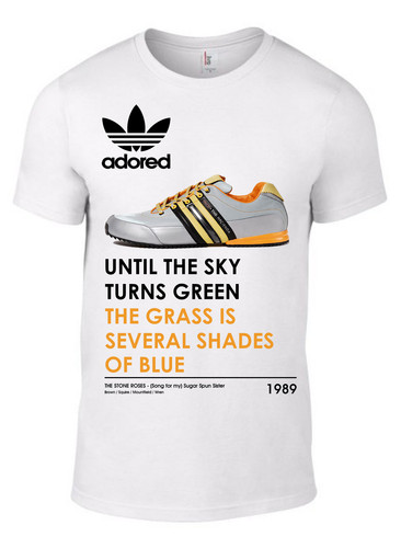 The stone roses shirt sugar - stone, t-shirt