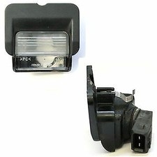 VW Polo Rear Number Plate Light And Bulb Holder 6N 6N0943121