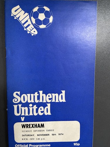 Southend united - southend, v