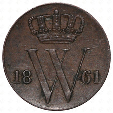 1861 Netherlands Willem III