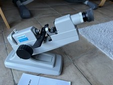 LM-9 Manual Lensmeter  LM9 Battery Focimeter LED With Line Target UK Seller