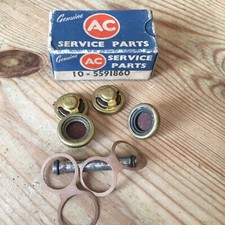 Petrol Pump Valves AC Service Parts. no. 10-5591860  Approx 1930-50’s