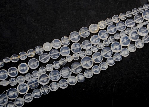 Girasol quartz inch strand - girasol,