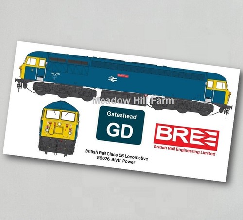 British rail class fridge - rail, 56