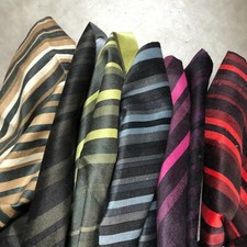 Stripe Printed Chenille