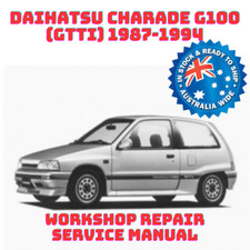 Daihatsu charade g100 - charade, (gtti)