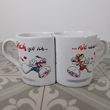 Diddl Mouse Diddlina Mug Set Thomas Goletz Mice Pair