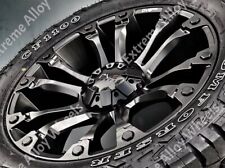 20" DV8 Snare Alloy Wheels For Land Rover Discovery Mk3 Mk4 Mk5 Wheels Only