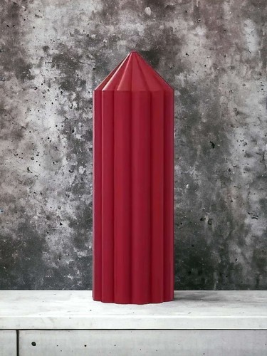 Decorative bubble candle - decorative,