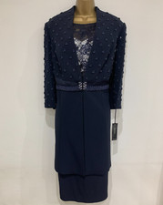 Veni Infantino Navy Dress