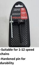 BICYCLE CHAIN RIVET EXTRACTOR / SPLITTER CYCLE Bike 1-12 speed gears