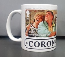 Jack and Vera Duckworth mug cup Coronation Street Corrie Bill Tarmey Liz Dawn