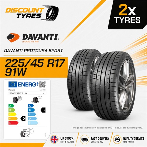 225 45r17 91w davanti - x, 225/45r17