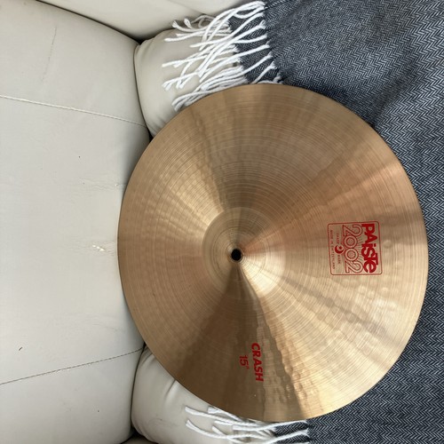 Paiste 2002 swiss made - paiste,