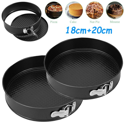 Round cake tins non - 2x,