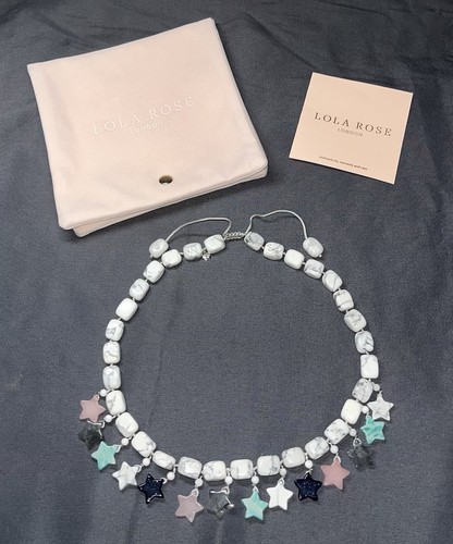 Lola rose howlite white with - -,