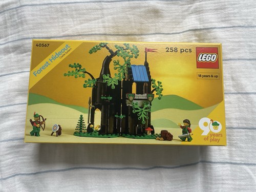 Lego icons forest hideout - lego,