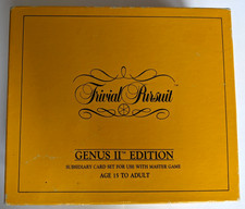 Trivial Pursuit – Genus II (2nd Edition) – 1986 – 2 Boxes of Question Cards 
