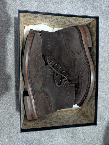 Loake 1880 bedale - bedale, dark