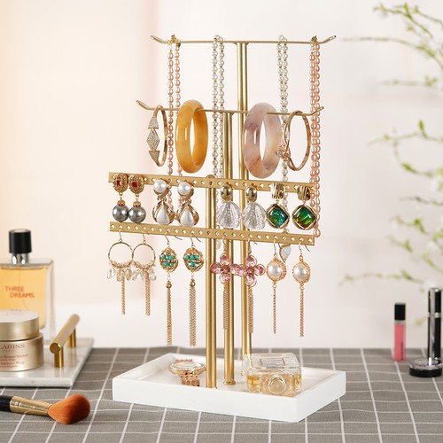 Tier jewelry stand organizer - jewelry,