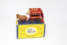 Matchbox Yesteryear Y-12 Horse Drawn Bus In Original Box - Excellent