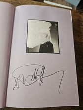 debbie harry autograph Book