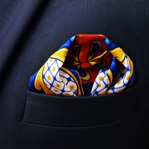Monzoro 100 silk pocket - 100%,