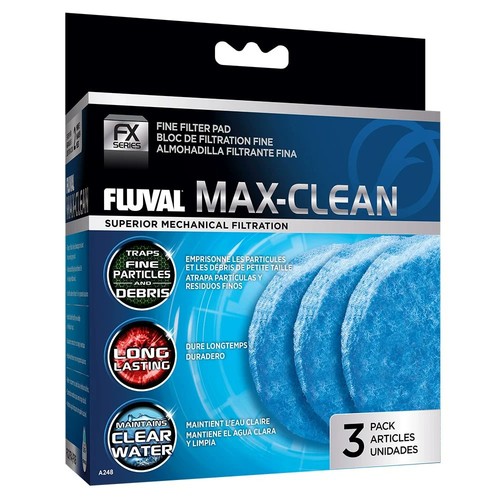 Fluval max clean pads for - fluval,
