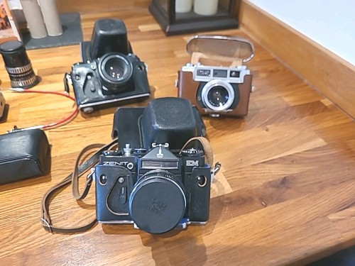 Cameras various 35mm plus - cameras,