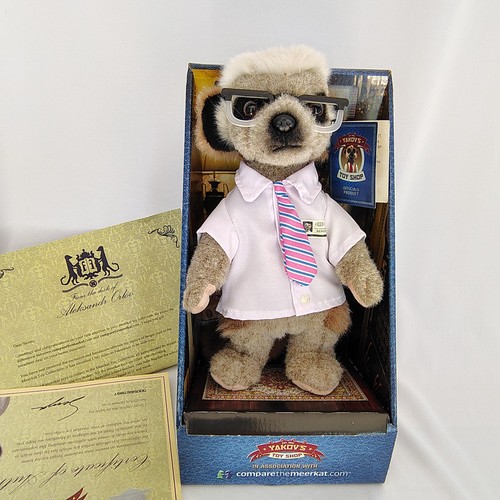 Yakovs toy shop meerkat - meerkat, sergei