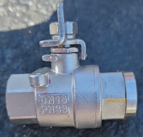 Dn15 pn63 manual ball - dn15,