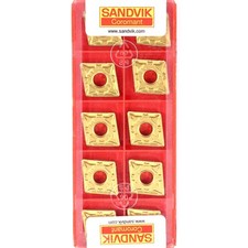 10 SANDVIK CNMG 120408-MF -
