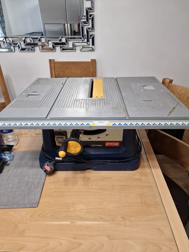 Ryobi ets1526al table - ryobi, saw