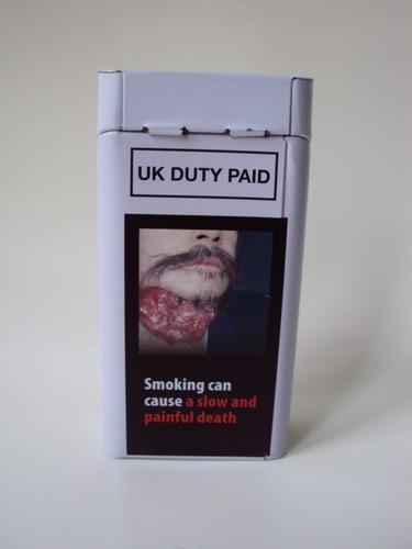Marlboro gold white empty - gold,