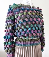 Size S Hand Knitted Jumper