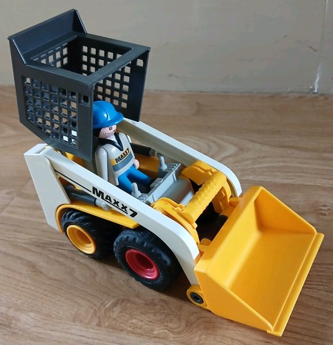 Playmobil 4041 mini excavator - mini,