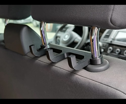 Headrest hooks coat - headrest,