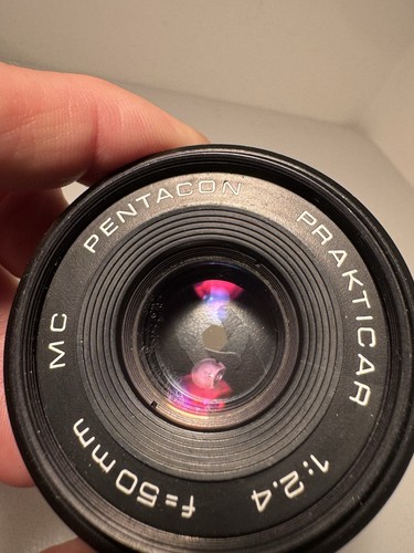 Praktica 50mm 4 mc - 50mm,