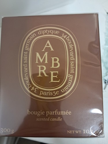 Diptyque ambre scented candle - scented,