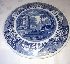 Spode Blue Italian Domed