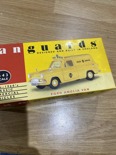 Vanguards ford anglia - vanguards, van