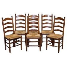SET OF SIX ANTIQUE ENGLISH