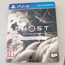 Ghost Of Tsushima - Special Edition - PS4 - playstation 4 steelbook limited