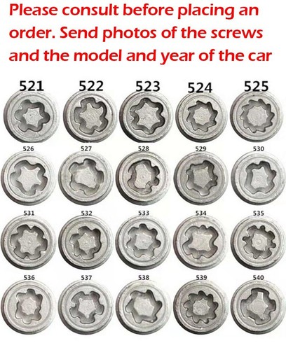Wheel lock lug nut anti - lug,