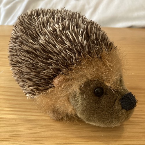 Hedgehog 18cms cuddly plush - hedgehog,