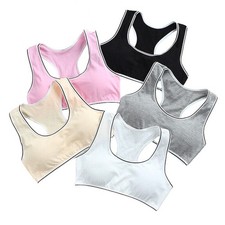 3 Pack Kids Teenage Girls Bra
