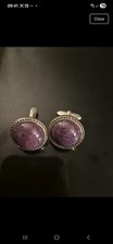 Vintage purple amethyst - vintage,