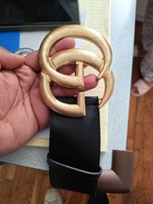 Women’s Gucci Belt with Gold