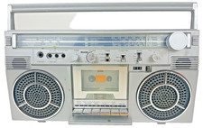 Rare Vintage Boombox Ghetto