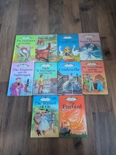 Vintage Ladybird Well-Loved Tales Collection 10 Books 60's To 80's